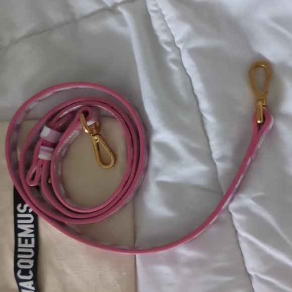 Jacquemus Le Chiquito Mini Bag 'Print Pink Checked' - Picture 7 of 13